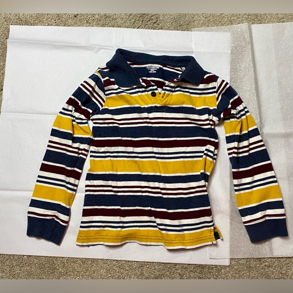 Boys long sleeve shirt